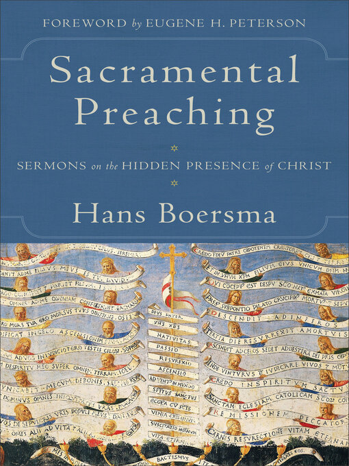 Title details for Sacramental Preaching by Hans Boersma - Available